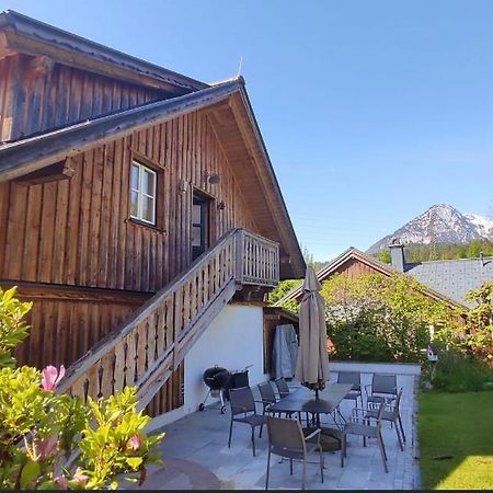 Ferienhaus Borth Altaussee Exteriör bild