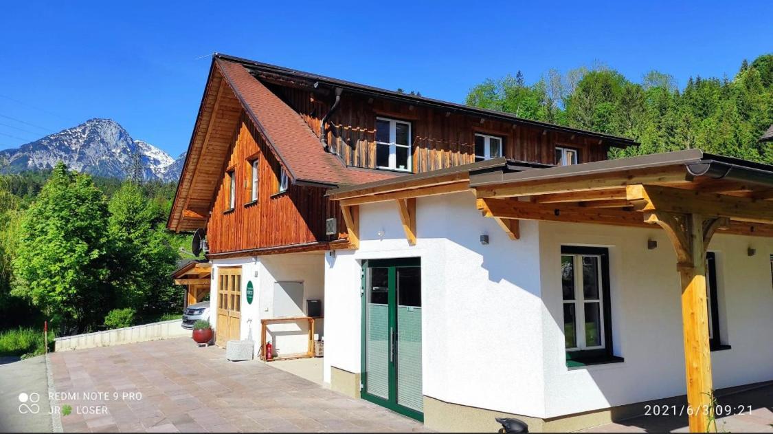 Ferienhaus Borth Altaussee Exteriör bild