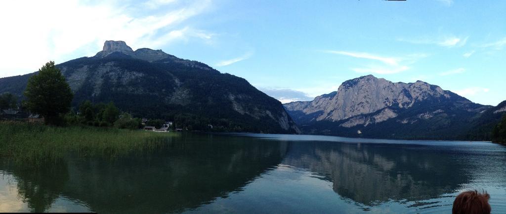 Ferienhaus Borth Altaussee Exteriör bild
