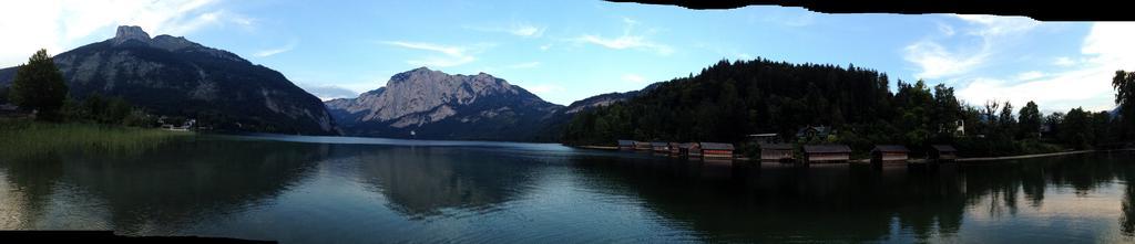 Ferienhaus Borth Altaussee Exteriör bild