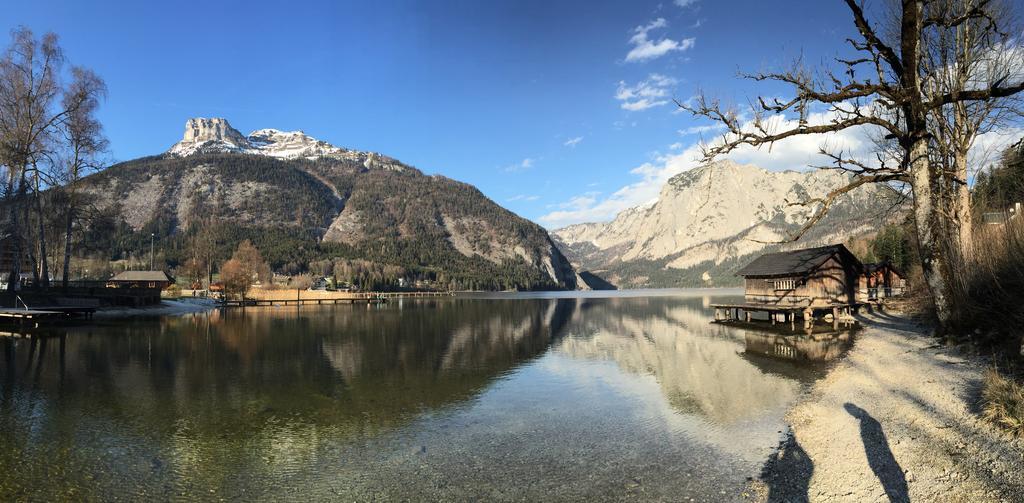 Ferienhaus Borth Altaussee Exteriör bild