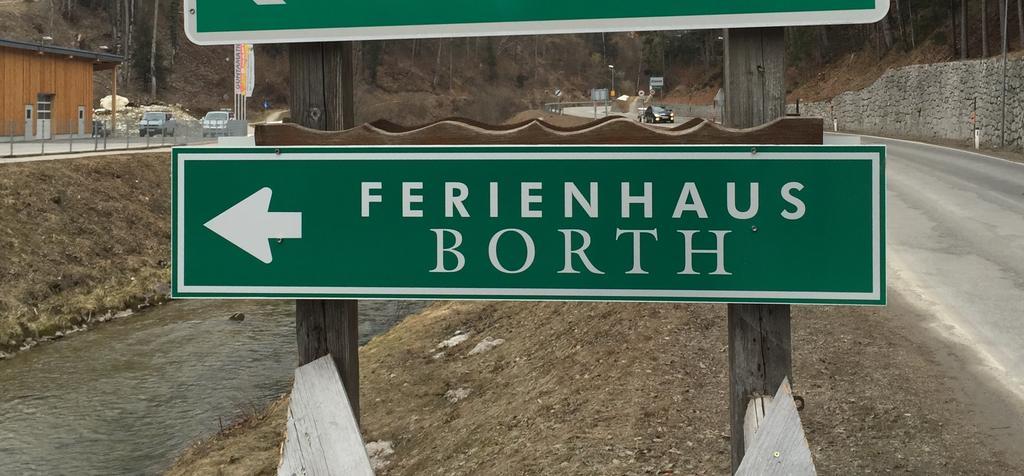 Ferienhaus Borth Altaussee Exteriör bild