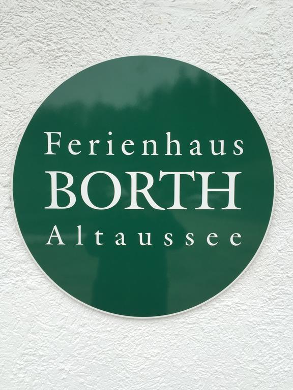 Ferienhaus Borth Altaussee Exteriör bild